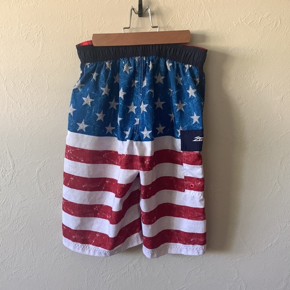 American Flag Swimsuit - Picture 2 of 3
